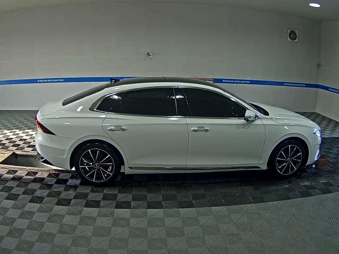 HYUNDAI THE NEW GRANDEUR IG GASOLINE 2.5 LE BLANC 2023 - zdjęcie 4
