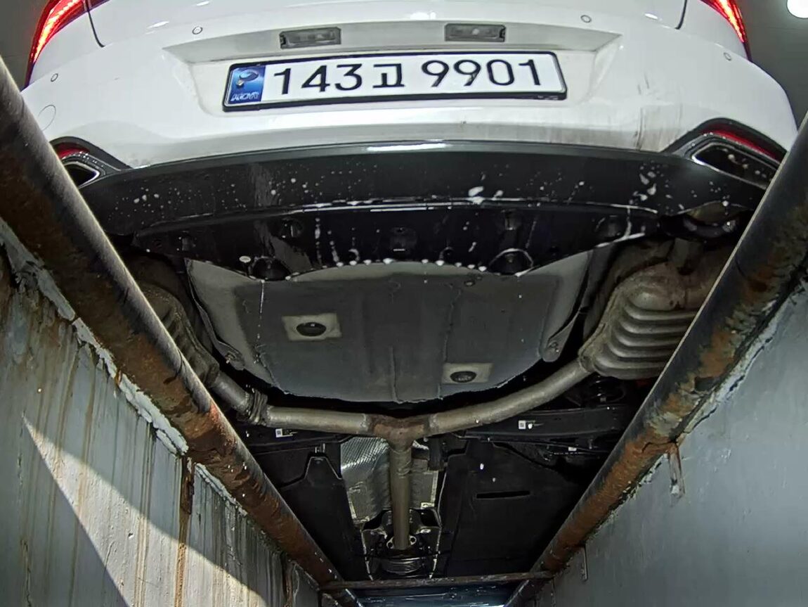 HYUNDAI THE NEW GRANDEUR IG GASOLINE 2.5 LE BLANC 2023 - zdjęcie 8