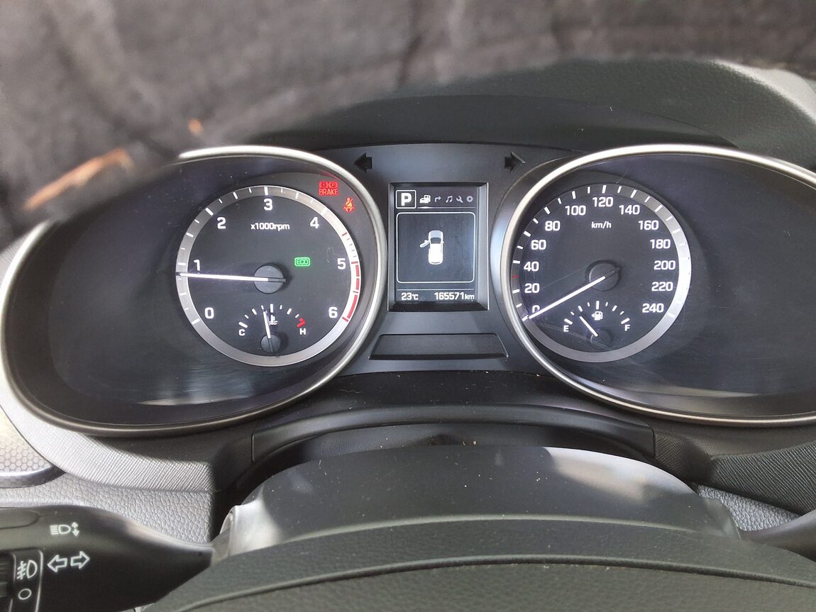 HYUNDAI SANTA FE THE PRIME DIESEL R2.0 2WD PREMIUM 2016 - zdjęcie 9