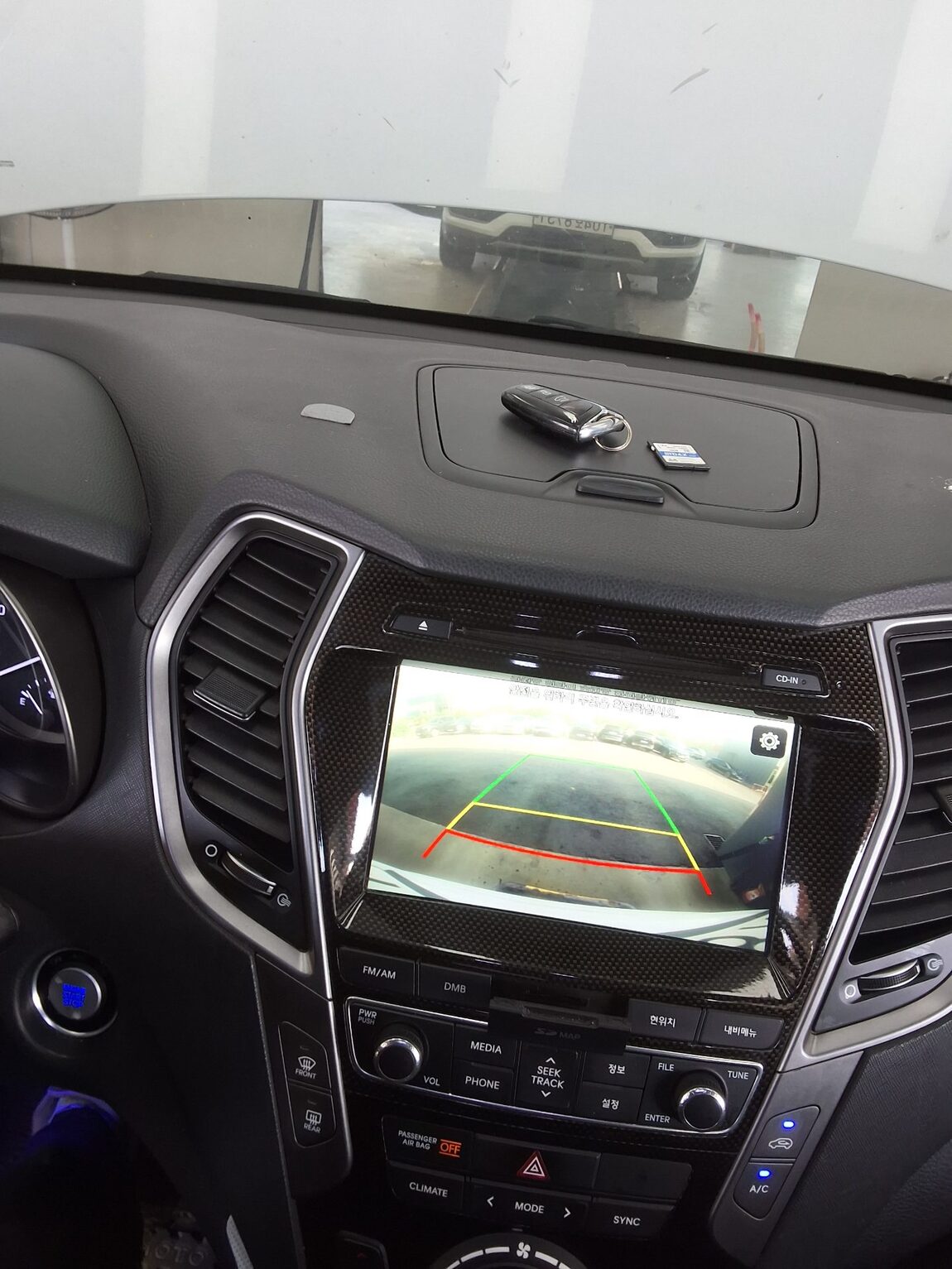 HYUNDAI SANTA FE THE PRIME DIESEL R2.0 2WD PREMIUM 2016 - zdjęcie 18