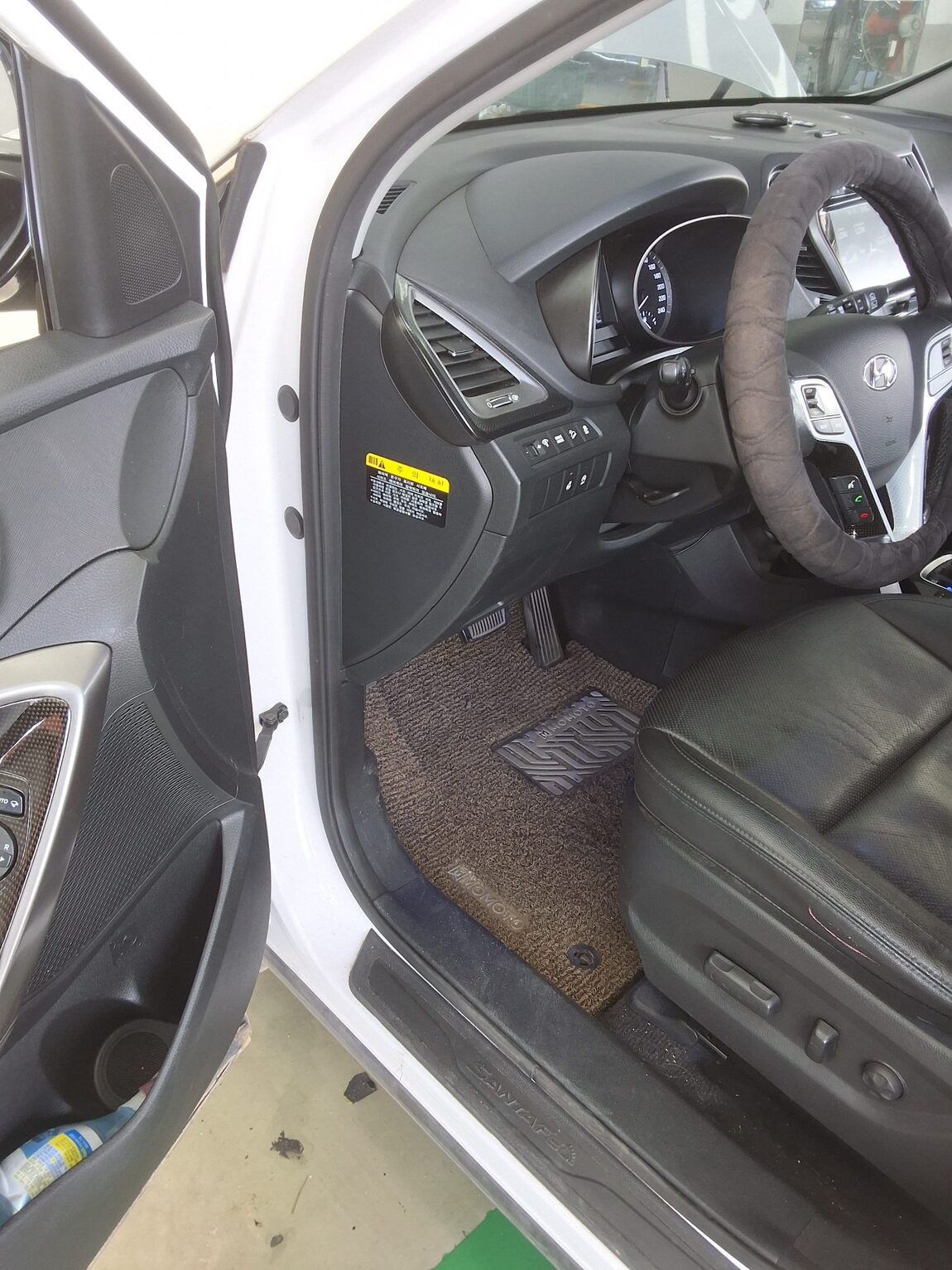 HYUNDAI SANTA FE THE PRIME DIESEL R2.0 2WD PREMIUM 2016 - zdjęcie 10