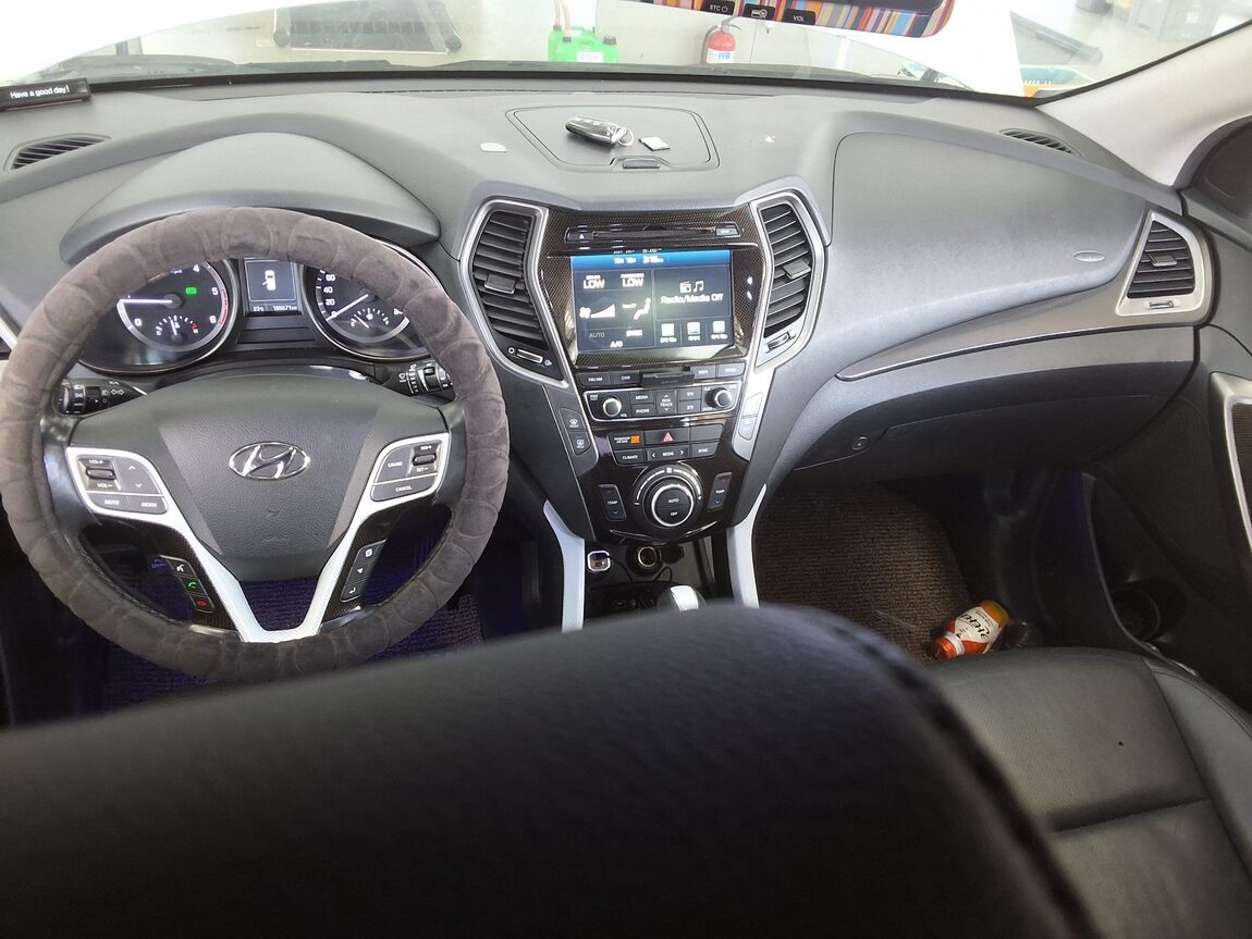 HYUNDAI SANTA FE THE PRIME DIESEL R2.0 2WD PREMIUM 2016 - zdjęcie 11