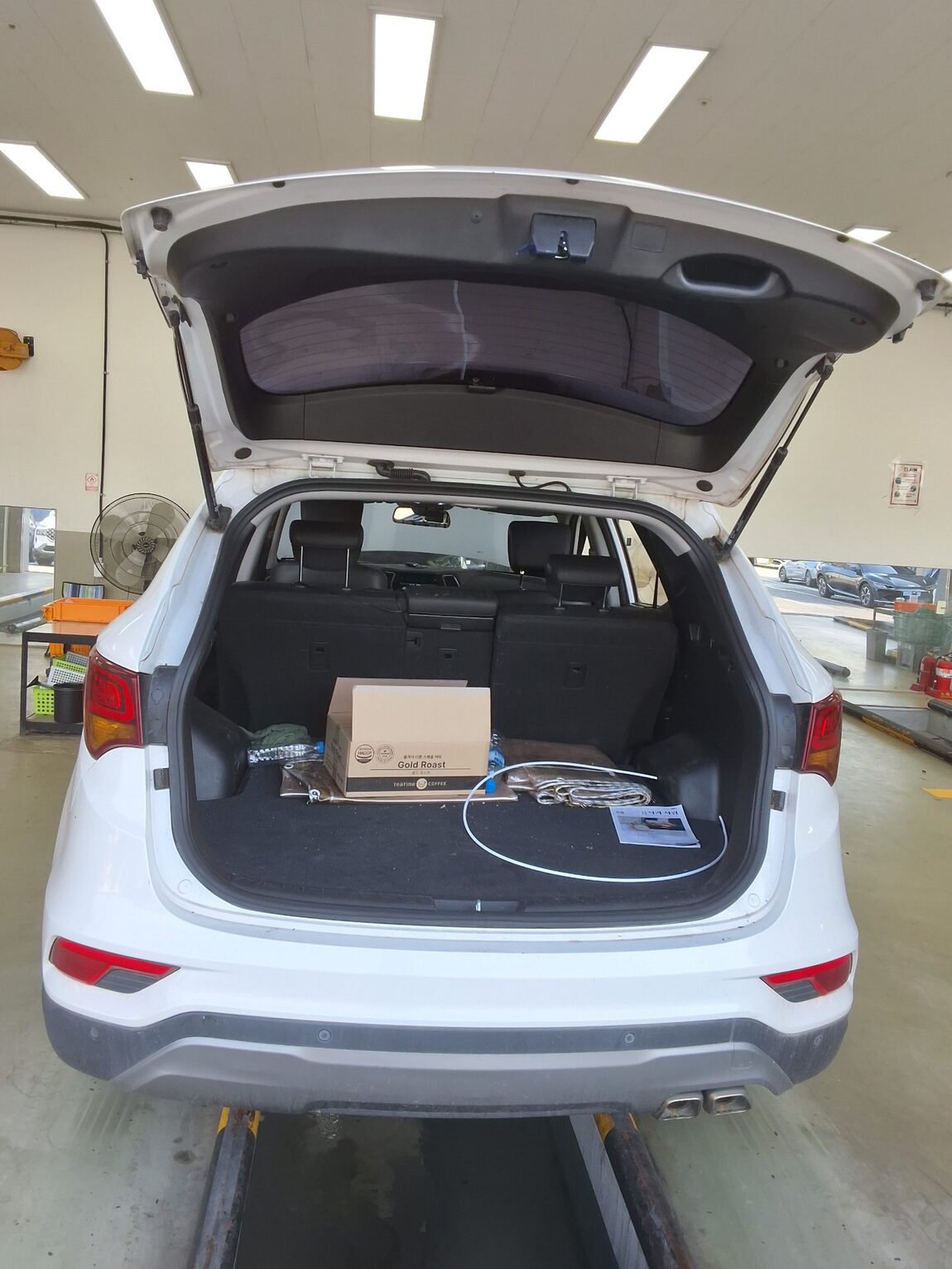 HYUNDAI SANTA FE THE PRIME DIESEL R2.0 2WD PREMIUM 2016 - zdjęcie 15