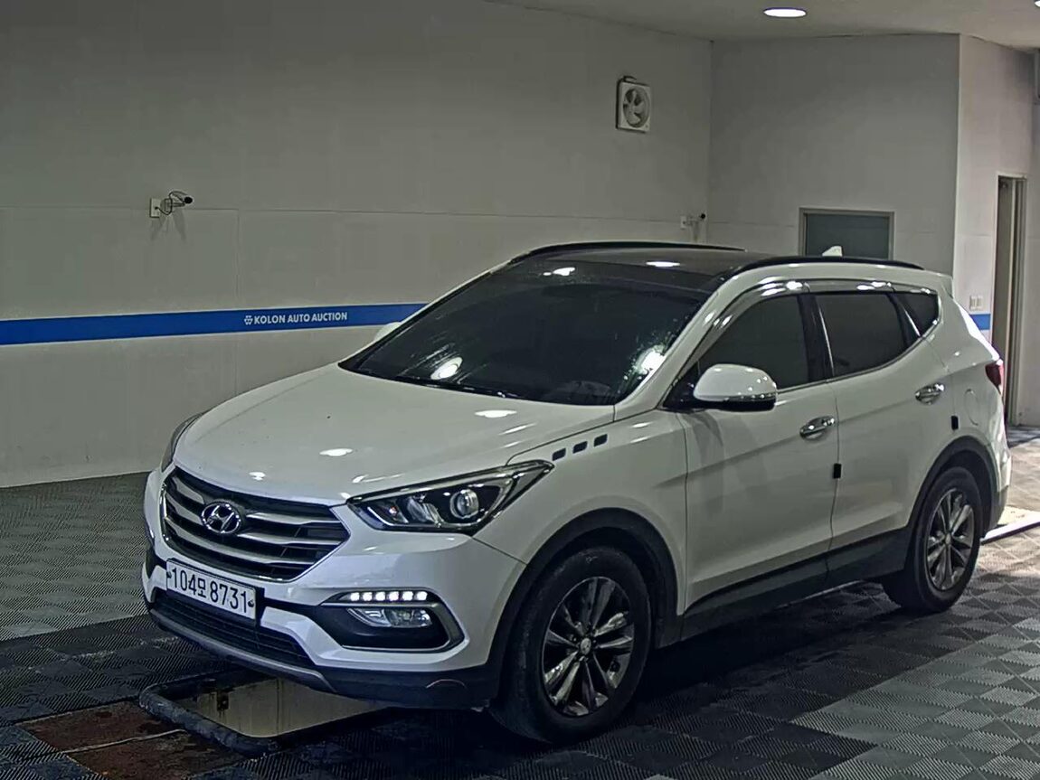 HYUNDAI SANTA FE THE PRIME DIESEL R2.0 2WD PREMIUM 2016 - zdjęcie 2