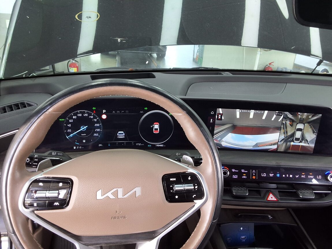 KIA K8 HYBRID HEV NOBLESSE 2023 - zdjęcie 17