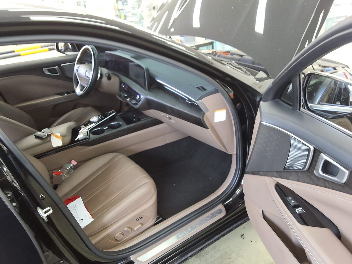 KIA K8 HYBRID HEV NOBLESSE 2023 - zdjęcie 14