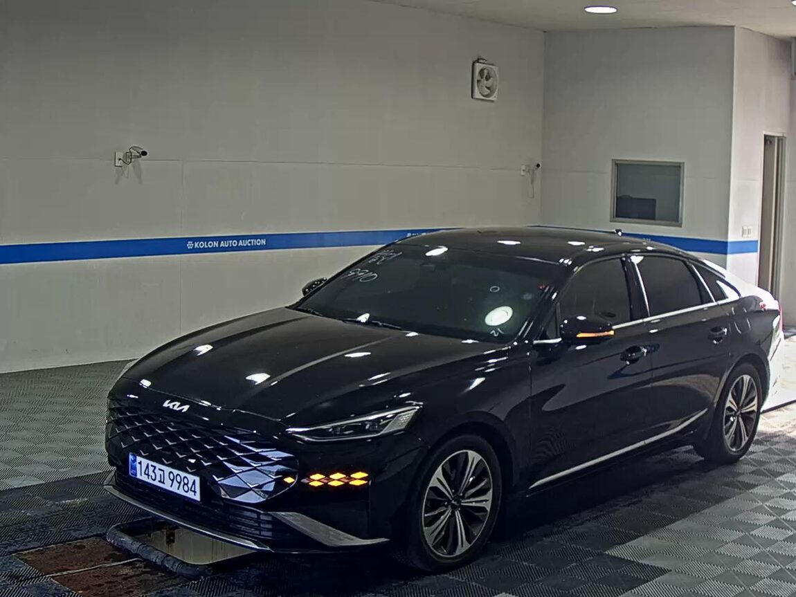 KIA K8 HYBRID HEV NOBLESSE 2023 - zdjęcie 2