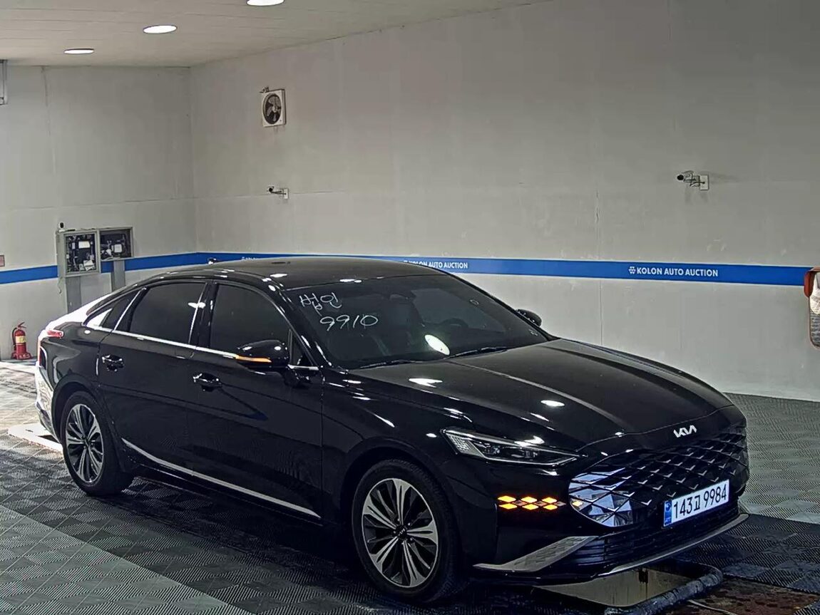 KIA K8 HYBRID HEV NOBLESSE 2023 - zdjęcie 3