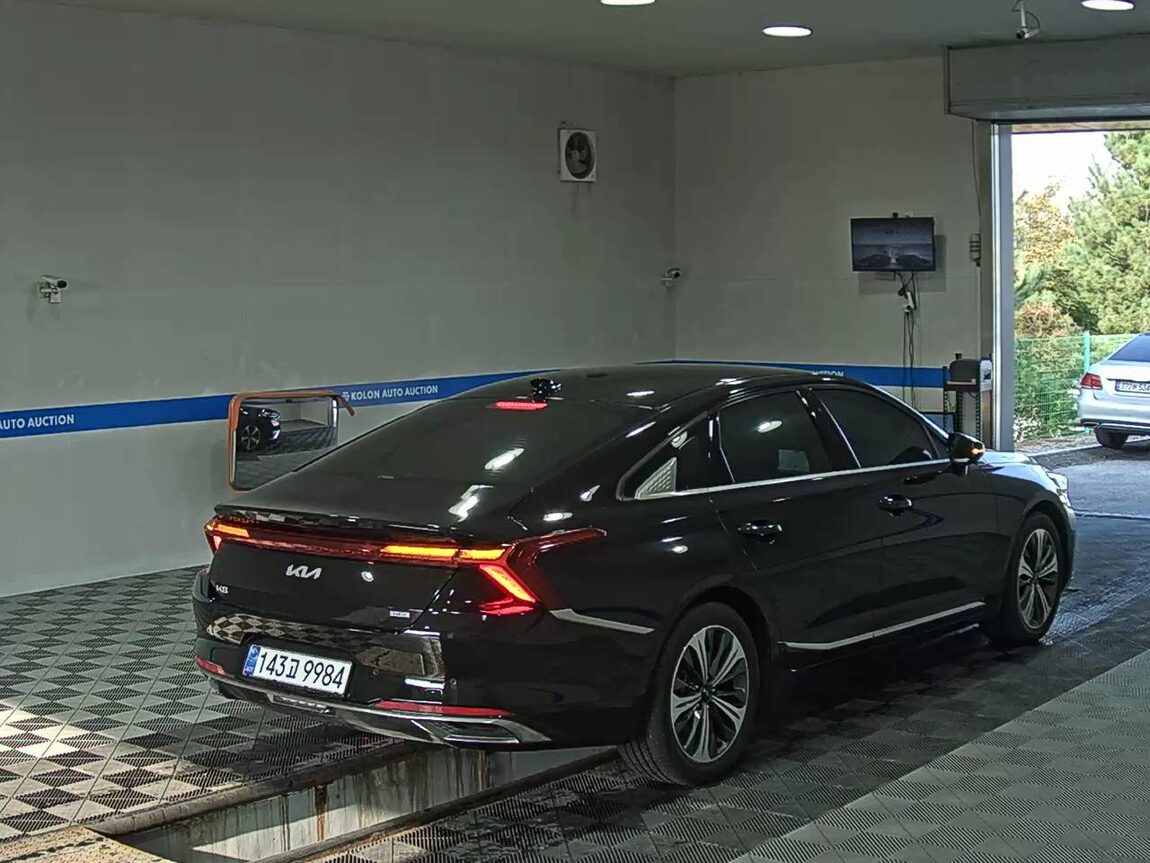 KIA K8 HYBRID HEV NOBLESSE 2023 - zdjęcie 5