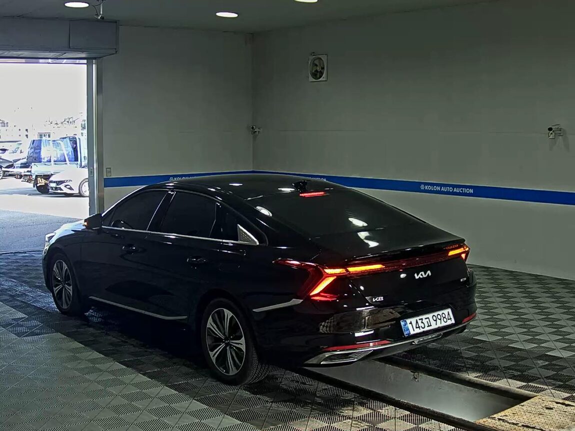 KIA K8 HYBRID HEV NOBLESSE 2023 - zdjęcie 6