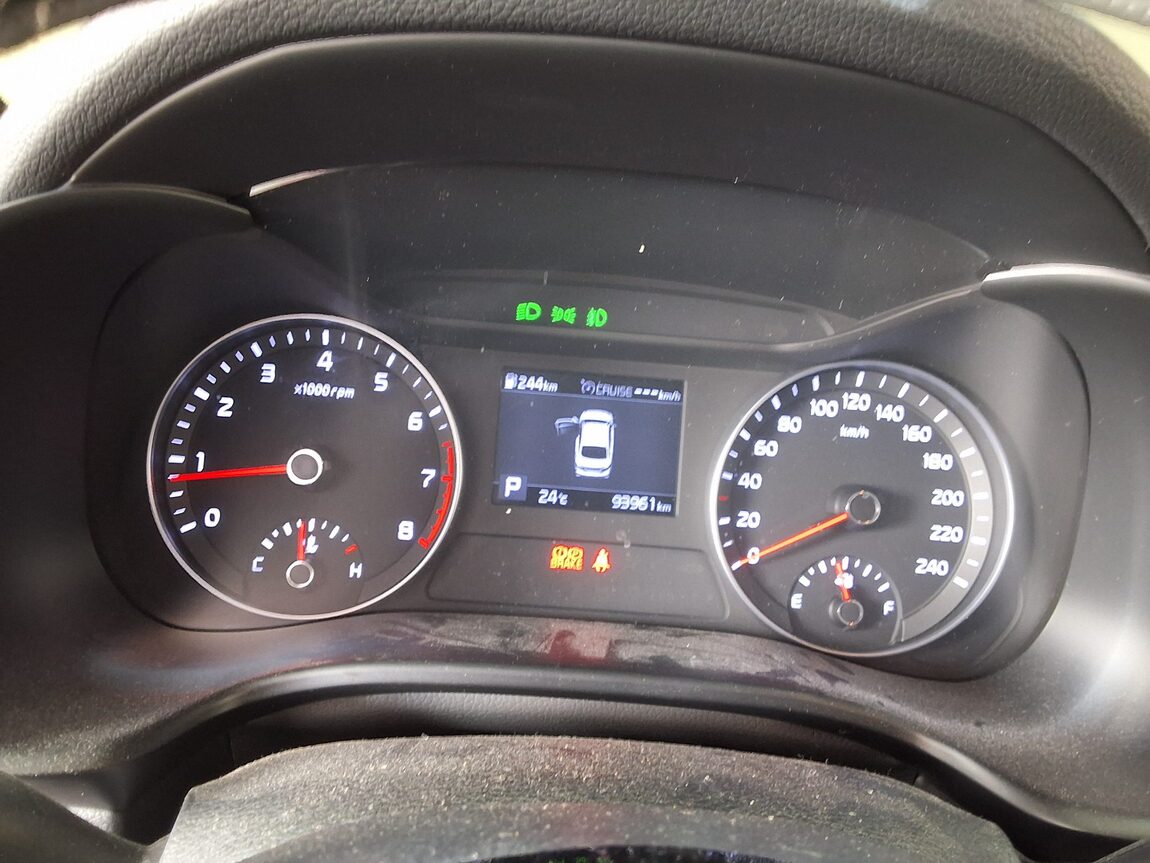 KIA ALL NEW K3 1.6 GASOLINE PRESTIGE 2019 - zdjęcie 10