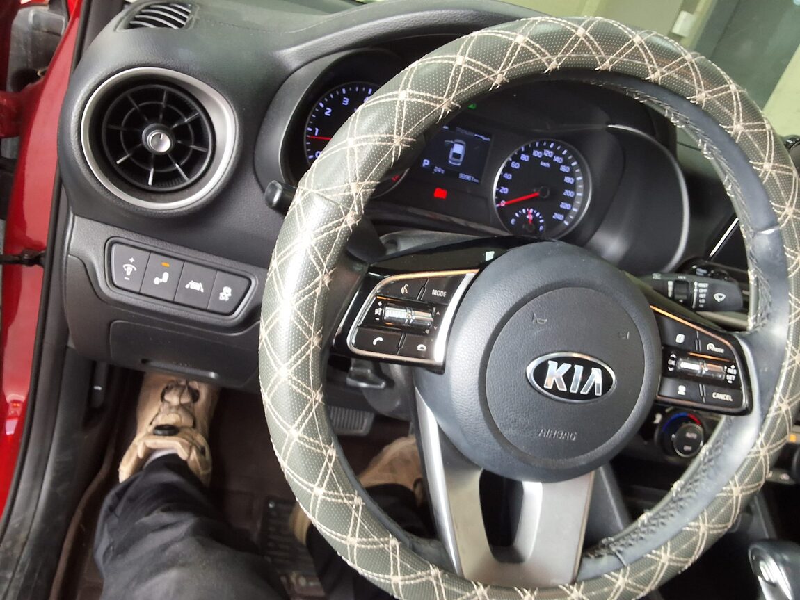 KIA ALL NEW K3 1.6 GASOLINE PRESTIGE 2019 - zdjęcie 23