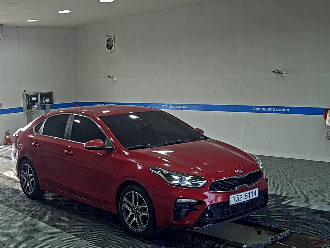 KIA ALL NEW K3 1.6 GASOLINE PRESTIGE 2019 - zdjęcie 3