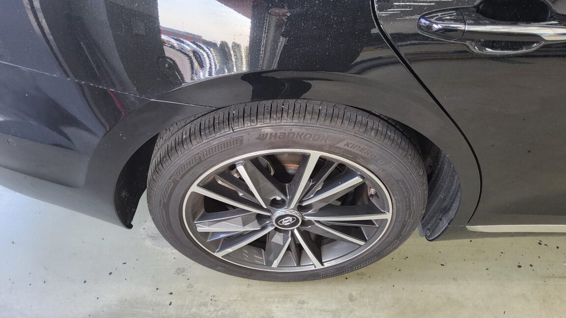 HYUNDAI THE NEW GRANDEUR IG GASOLINE 3.3 EXCLUSIVE 2022 - zdjęcie 26