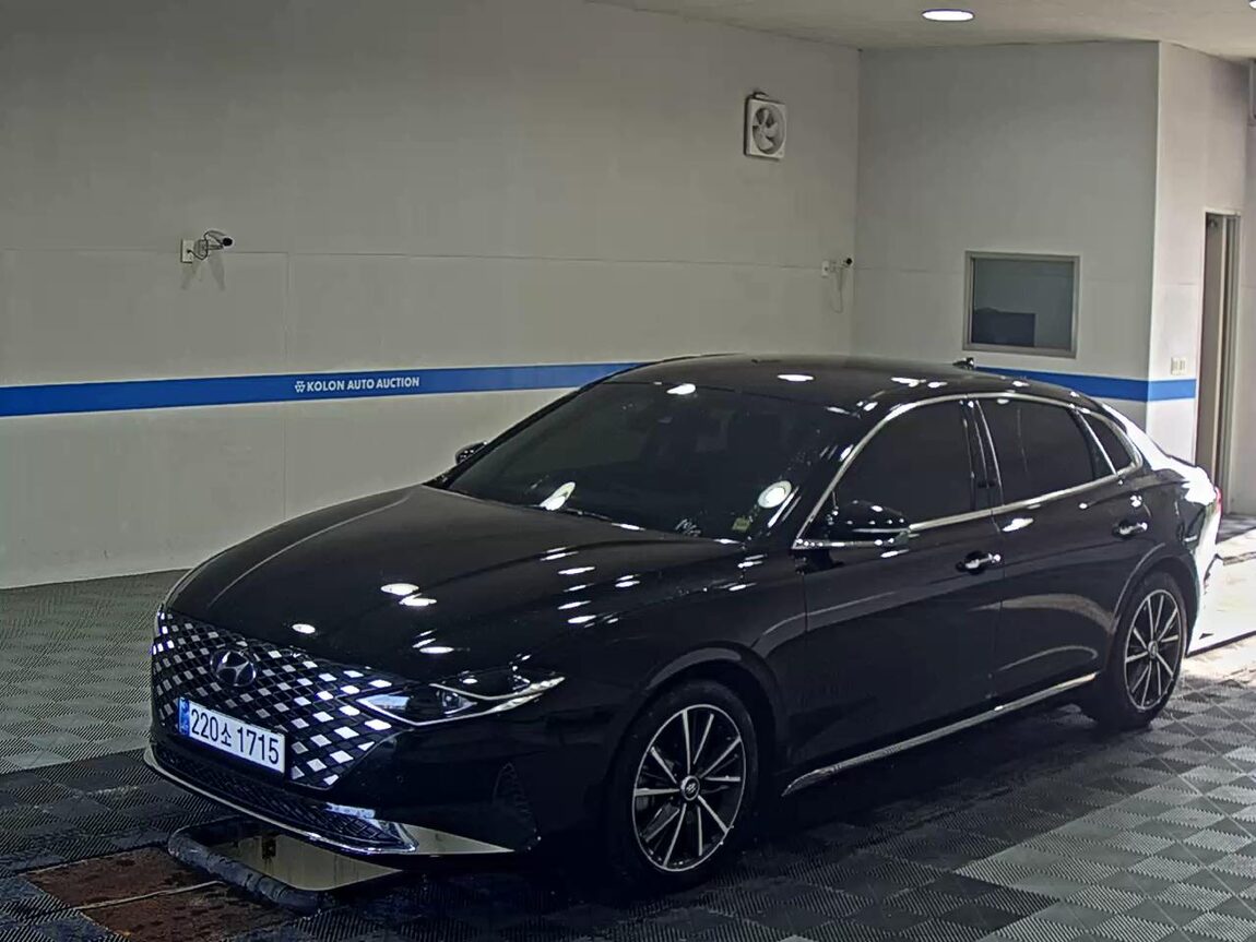 HYUNDAI THE NEW GRANDEUR IG GASOLINE 3.3 EXCLUSIVE 2022 - zdjęcie 2