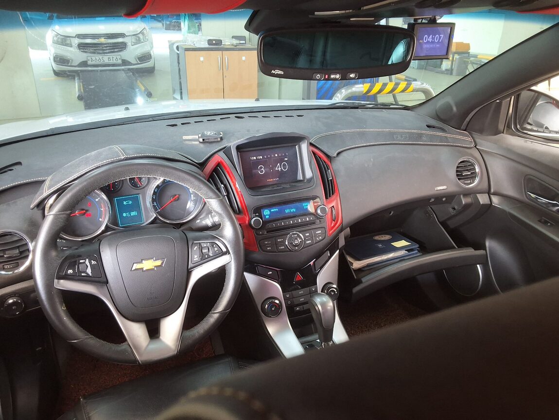 CHEVROLET (DAEWOO) AMAZING CRUZE 4-DOOR 1.4 TURBO LTZ 2015 - zdjęcie 11