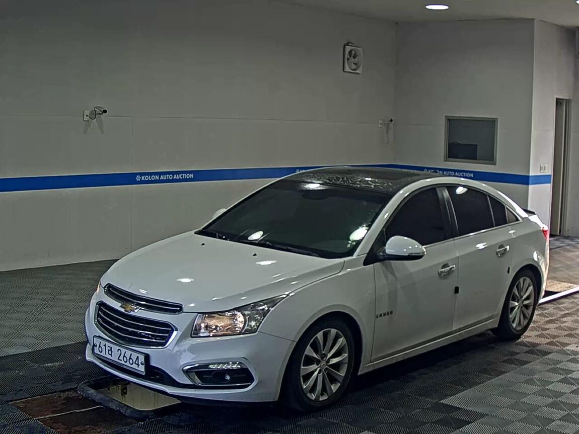 CHEVROLET (DAEWOO) AMAZING CRUZE 4-DOOR 1.4 TURBO LTZ 2015 - zdjęcie 2