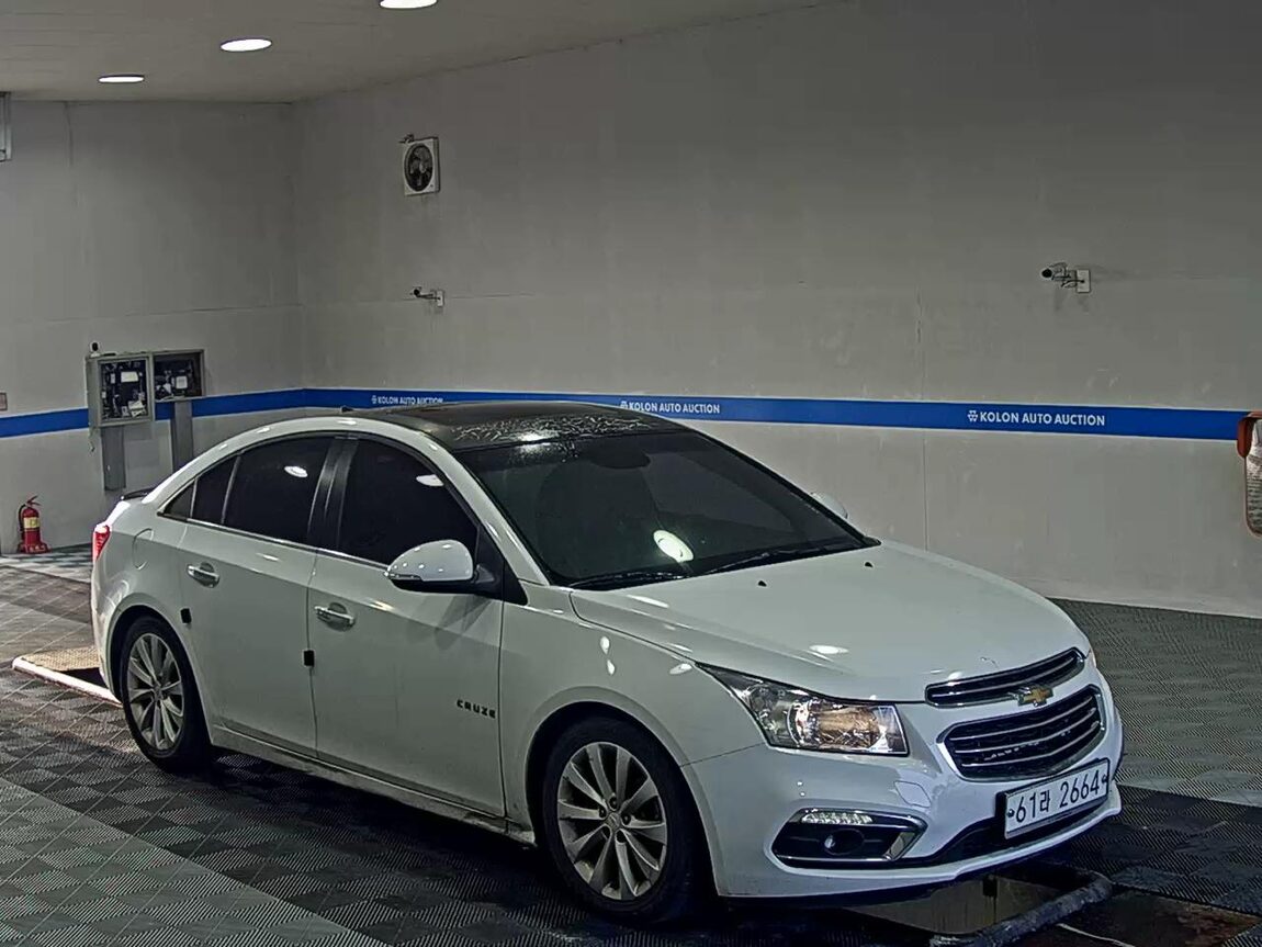 CHEVROLET (DAEWOO) AMAZING CRUZE 4-DOOR 1.4 TURBO LTZ 2015 - zdjęcie 3