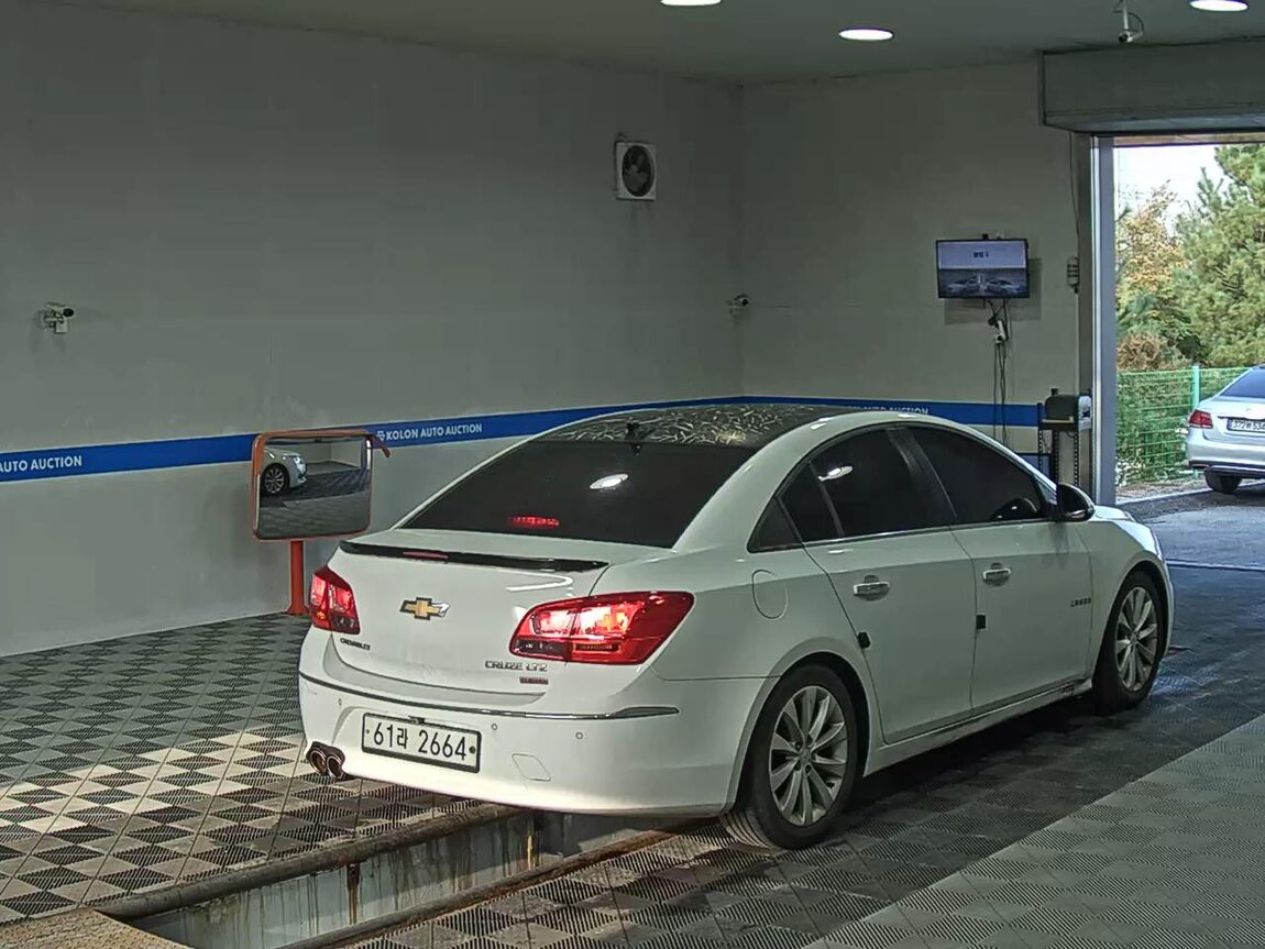 CHEVROLET (DAEWOO) AMAZING CRUZE 4-DOOR 1.4 TURBO LTZ 2015 - zdjęcie 5