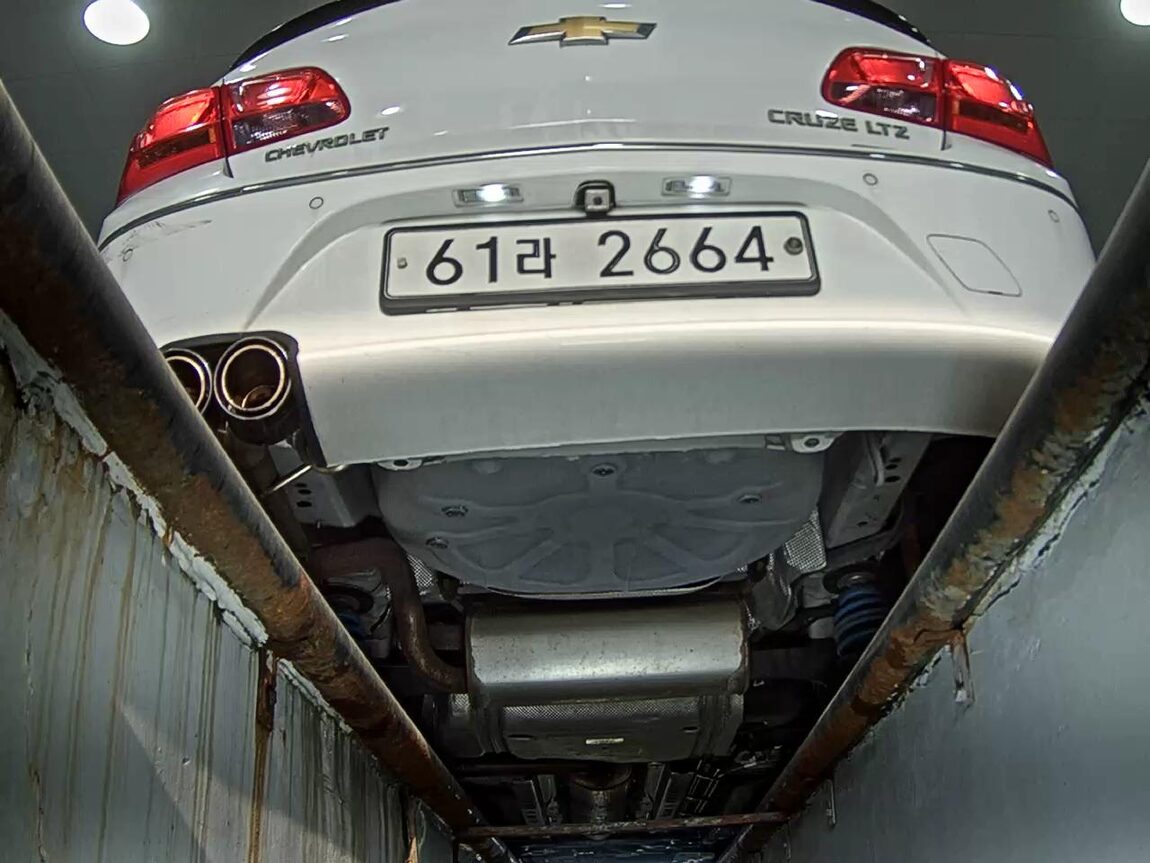 CHEVROLET (DAEWOO) AMAZING CRUZE 4-DOOR 1.4 TURBO LTZ 2015 - zdjęcie 8