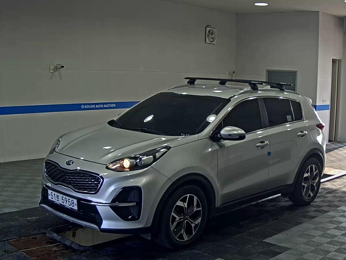 KIA SPORTAGE THE BOLD R2.0 DIESEL 4WD PRESTIGE 2019 - zdjęcie 2