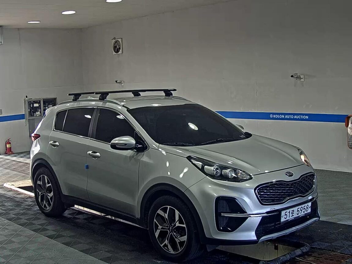 KIA SPORTAGE THE BOLD R2.0 DIESEL 4WD PRESTIGE 2019 - zdjęcie 3