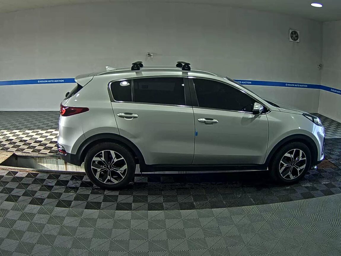 KIA SPORTAGE THE BOLD R2.0 DIESEL 4WD PRESTIGE 2019 - zdjęcie 4