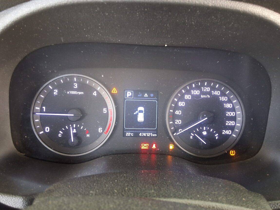HYUNDAI ALL NEW TUCSON DIESEL R2.0 4WD MODERN 2016 - zdjęcie 9
