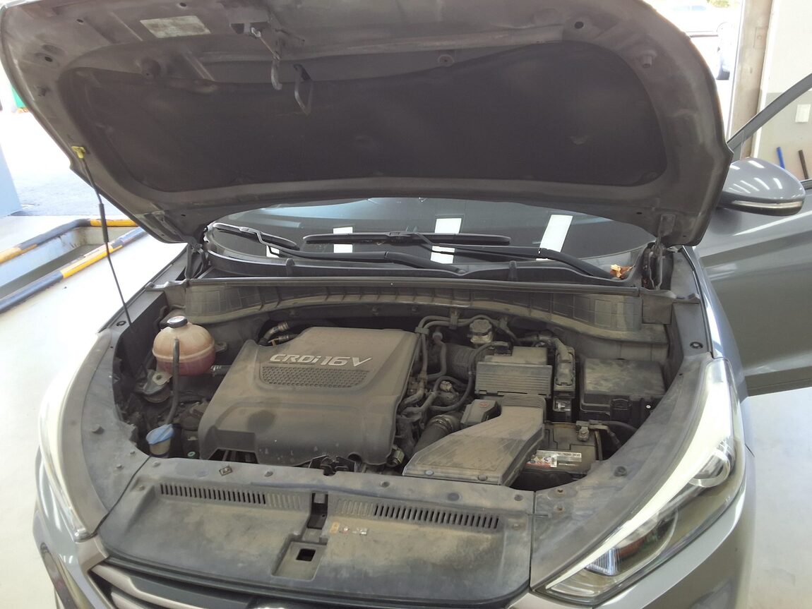 HYUNDAI ALL NEW TUCSON DIESEL R2.0 4WD MODERN 2016 - zdjęcie 18