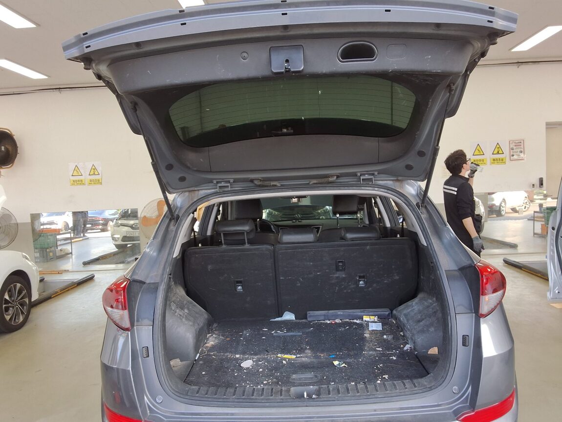 HYUNDAI ALL NEW TUCSON DIESEL R2.0 4WD MODERN 2016 - zdjęcie 15