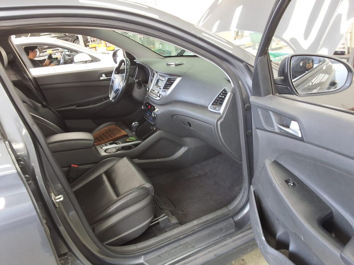 HYUNDAI ALL NEW TUCSON DIESEL R2.0 4WD MODERN 2016 - zdjęcie 14