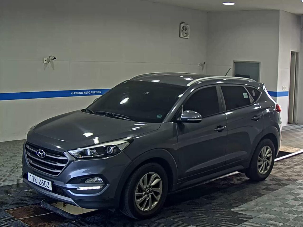 HYUNDAI ALL NEW TUCSON DIESEL R2.0 4WD MODERN 2016 - zdjęcie 2