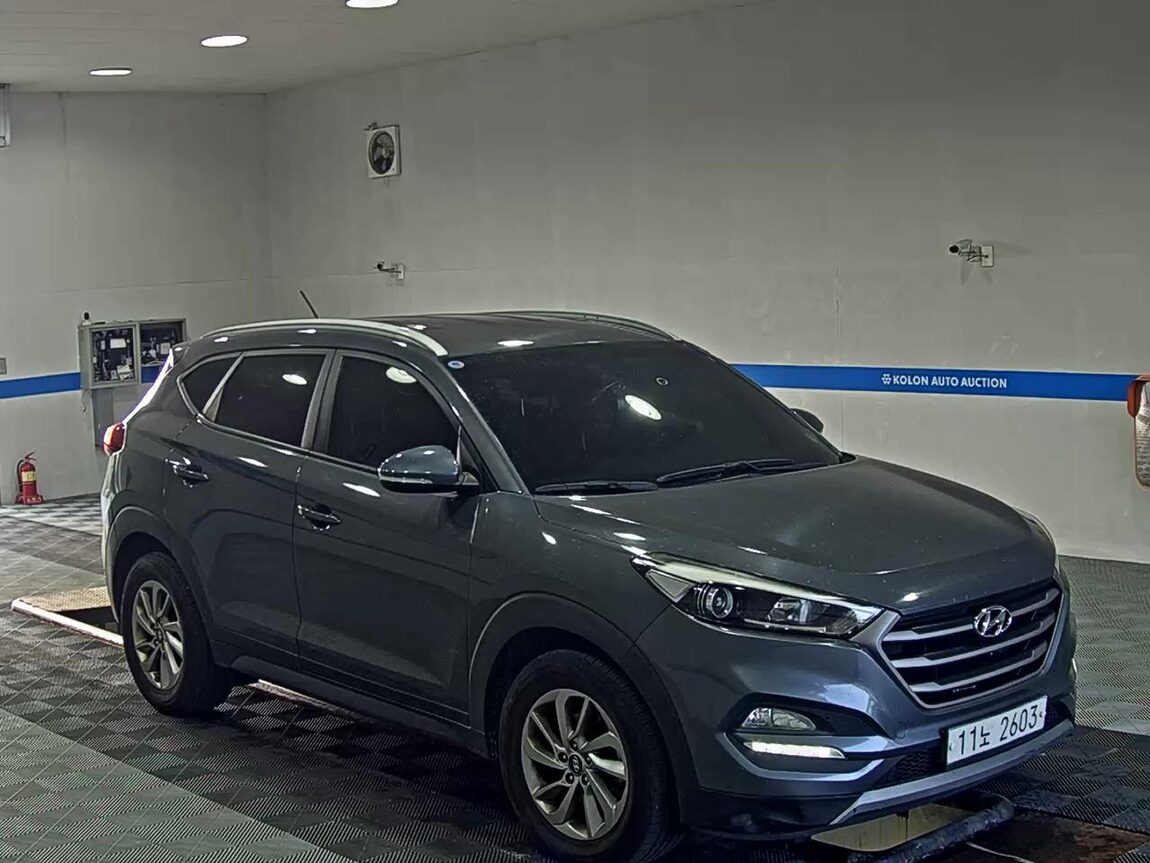 HYUNDAI ALL NEW TUCSON DIESEL R2.0 4WD MODERN 2016 - zdjęcie 3