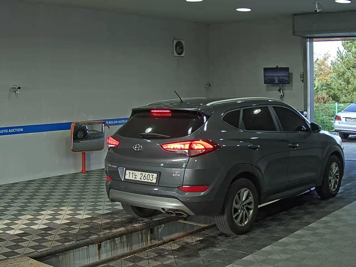 HYUNDAI ALL NEW TUCSON DIESEL R2.0 4WD MODERN 2016 - zdjęcie 5