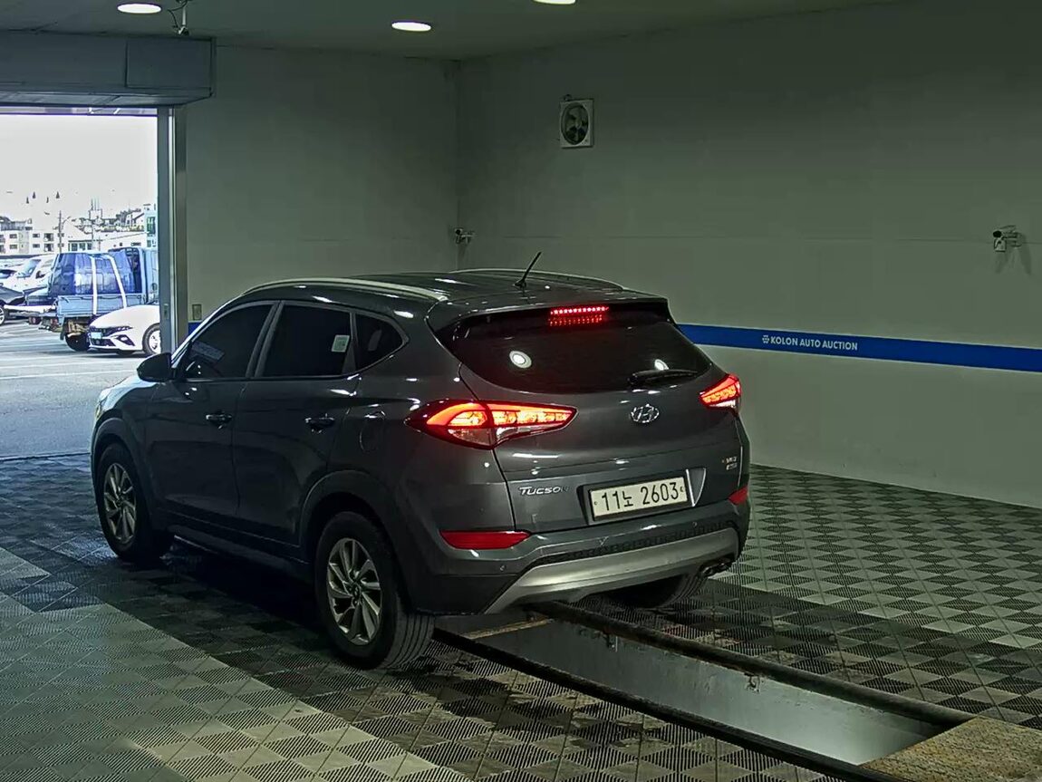 HYUNDAI ALL NEW TUCSON DIESEL R2.0 4WD MODERN 2016 - zdjęcie 6