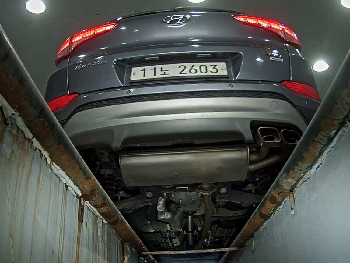 HYUNDAI ALL NEW TUCSON DIESEL R2.0 4WD MODERN 2016 - zdjęcie 8