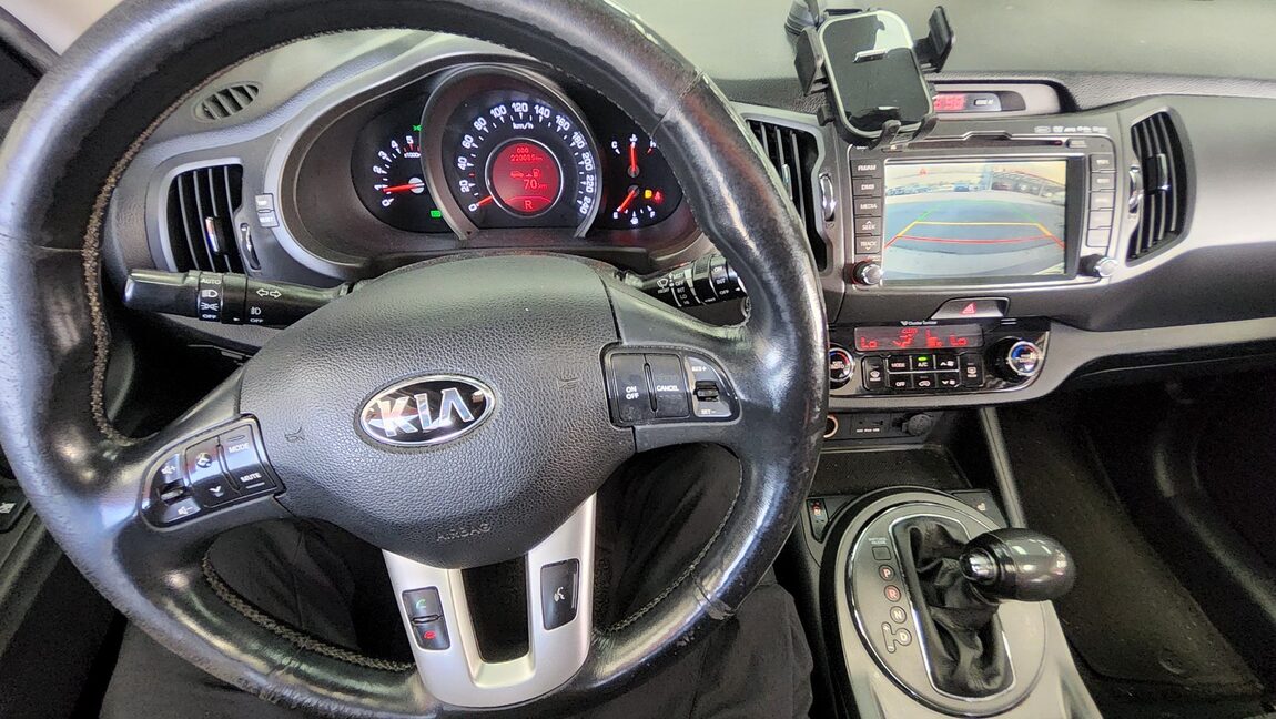 KIA SPORTAGE R DIESEL R2.0 2WD TLX LUXURY MODEL 2013 - zdjęcie 19