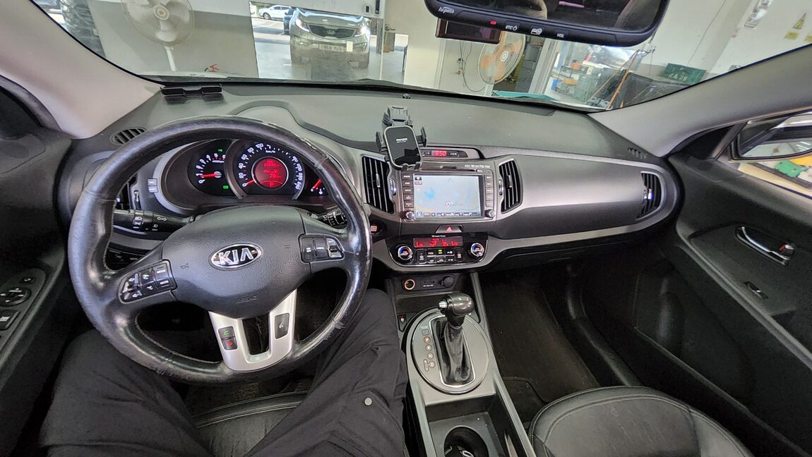 KIA SPORTAGE R DIESEL R2.0 2WD TLX LUXURY MODEL 2013 - zdjęcie 11