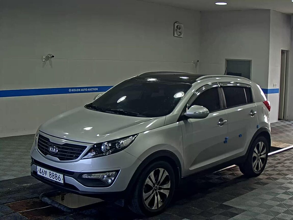 KIA SPORTAGE R DIESEL R2.0 2WD TLX LUXURY MODEL 2013 - zdjęcie 2
