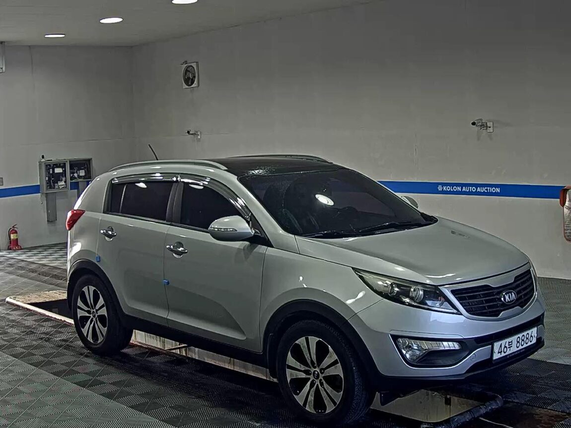 KIA SPORTAGE R DIESEL R2.0 2WD TLX LUXURY MODEL 2013 - zdjęcie 3
