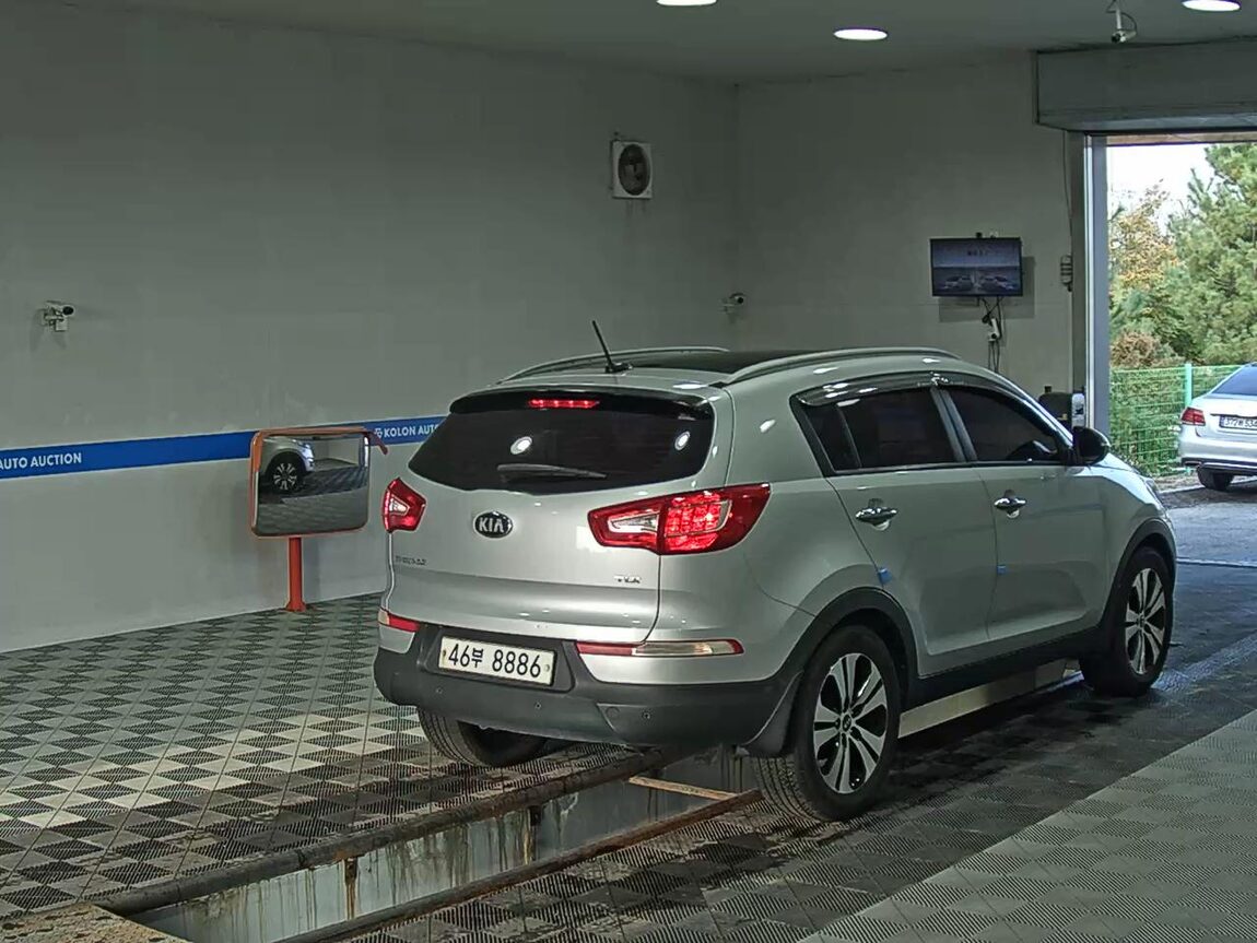 KIA SPORTAGE R DIESEL R2.0 2WD TLX LUXURY MODEL 2013 - zdjęcie 5