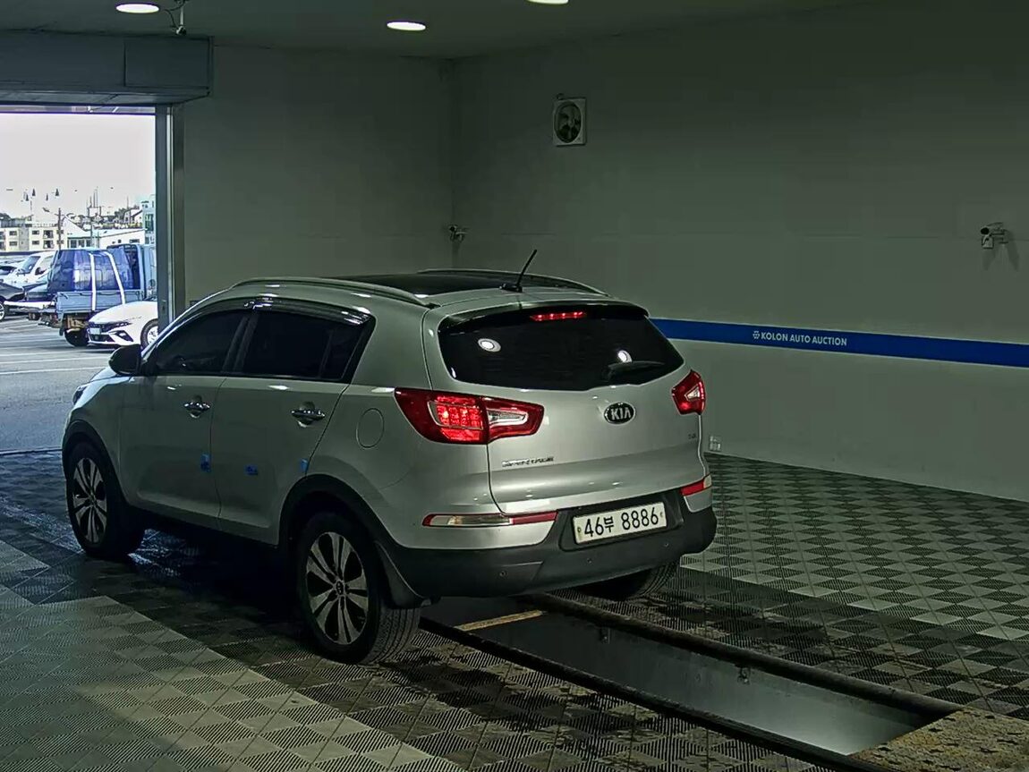 KIA SPORTAGE R DIESEL R2.0 2WD TLX LUXURY MODEL 2013 - zdjęcie 6