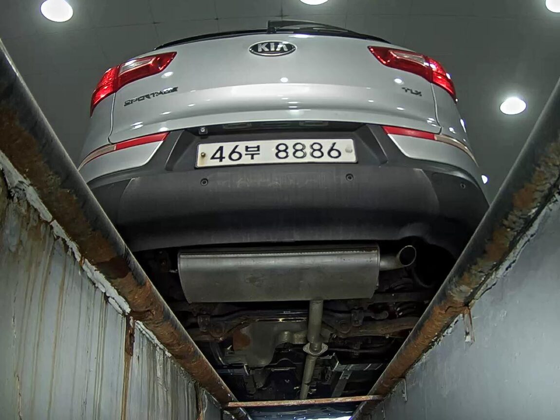 KIA SPORTAGE R DIESEL R2.0 2WD TLX LUXURY MODEL 2013 - zdjęcie 8
