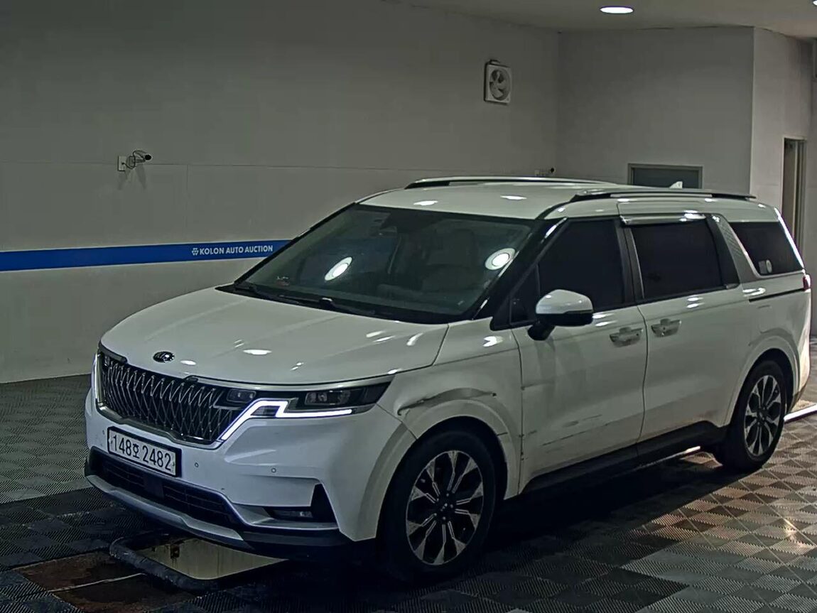 KIA NEW CARNIVAL (KA4) 9-SEATER DIESEL PRESTIGE 2021 - zdjęcie 2