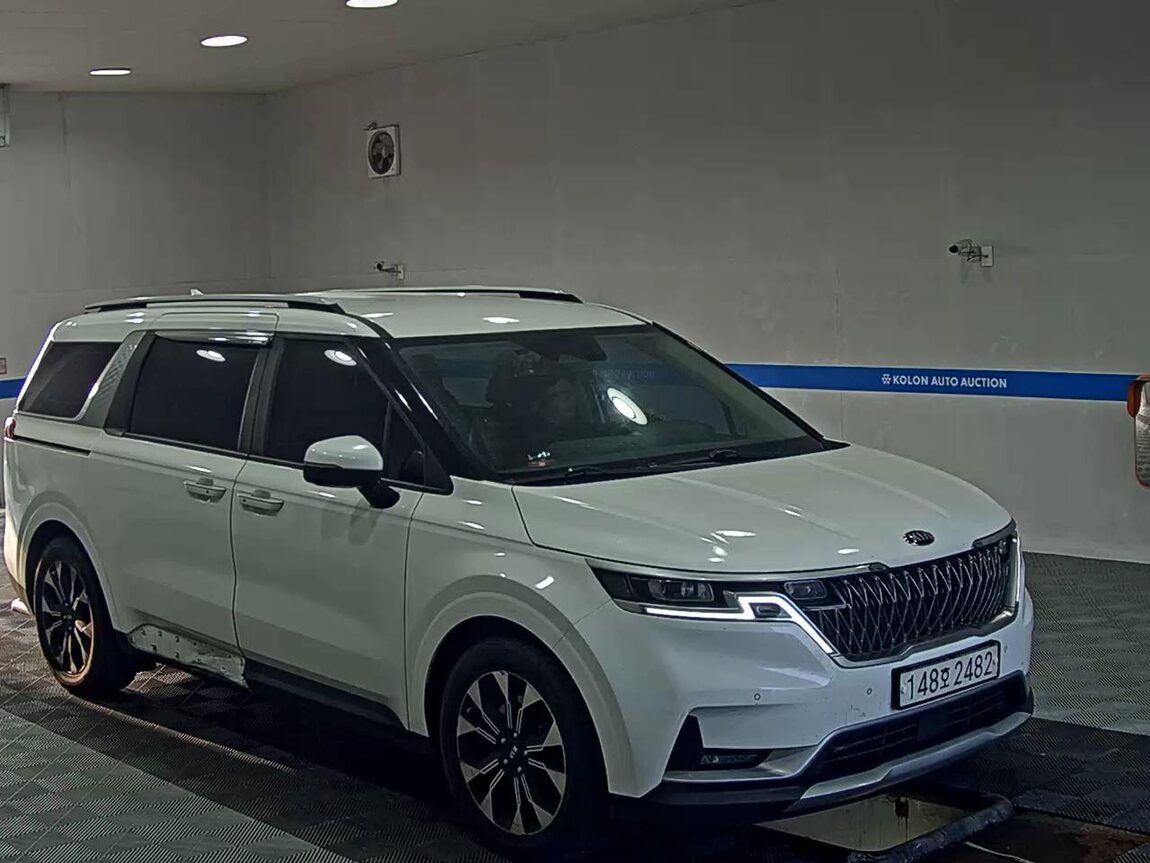 KIA NEW CARNIVAL (KA4) 9-SEATER DIESEL PRESTIGE 2021 - zdjęcie 3
