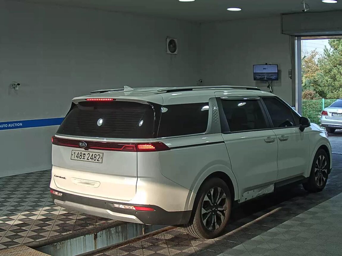 KIA NEW CARNIVAL (KA4) 9-SEATER DIESEL PRESTIGE 2021 - zdjęcie 5