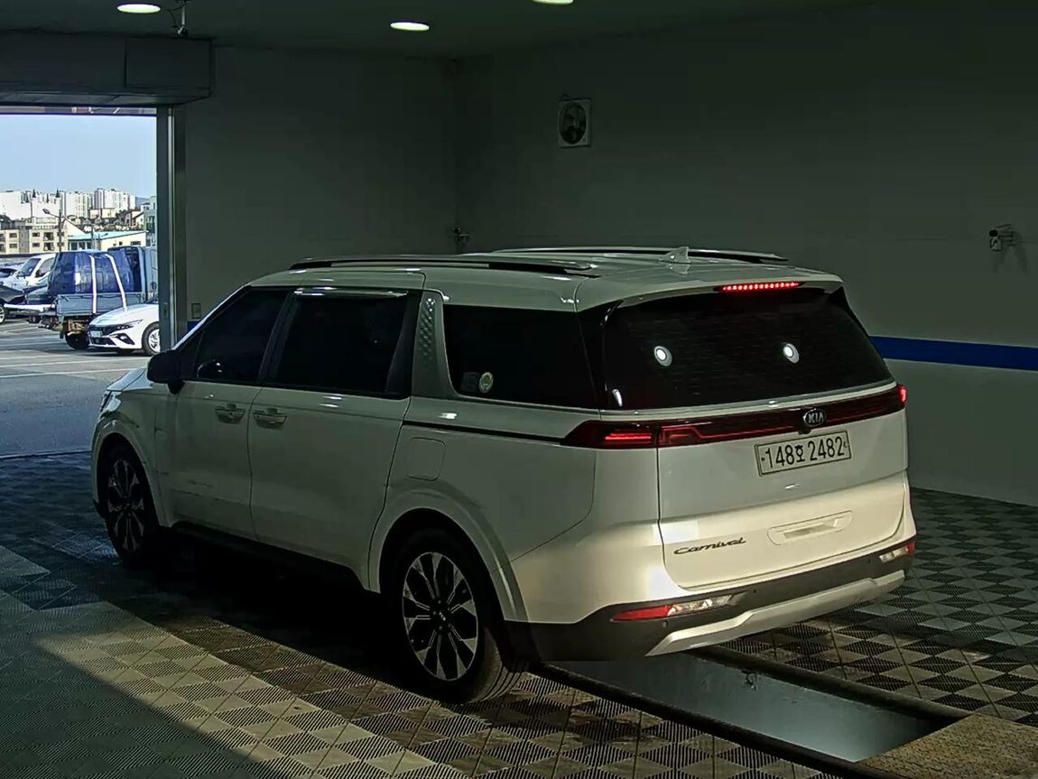 KIA NEW CARNIVAL (KA4) 9-SEATER DIESEL PRESTIGE 2021 - zdjęcie 6