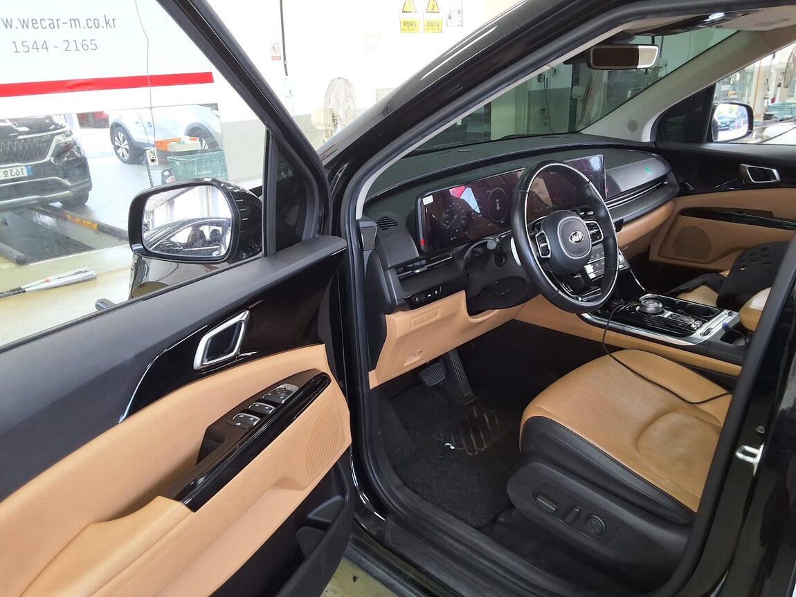 KIA NEW CARNIVAL (KA4) 9-SEATER DIESEL NOBLESSE 2021 - zdjęcie 10