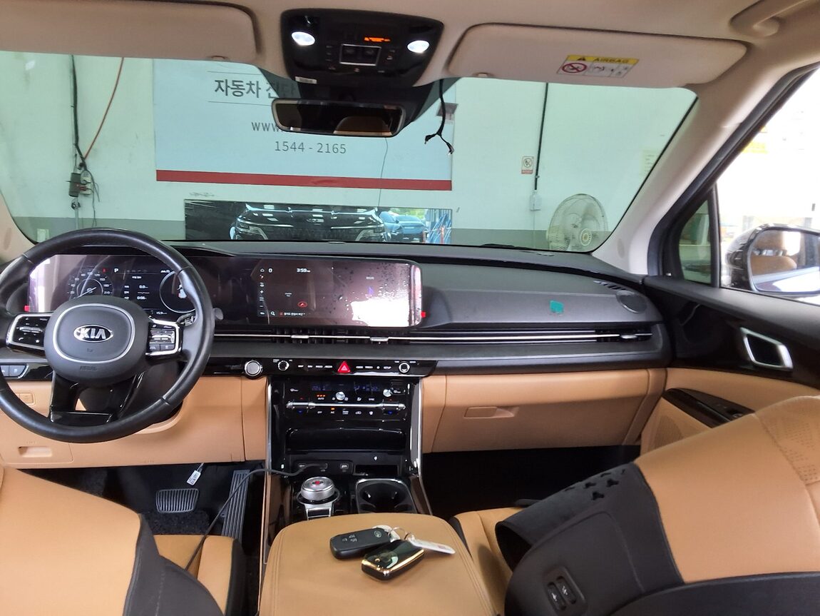 KIA NEW CARNIVAL (KA4) 9-SEATER DIESEL NOBLESSE 2021 - zdjęcie 11