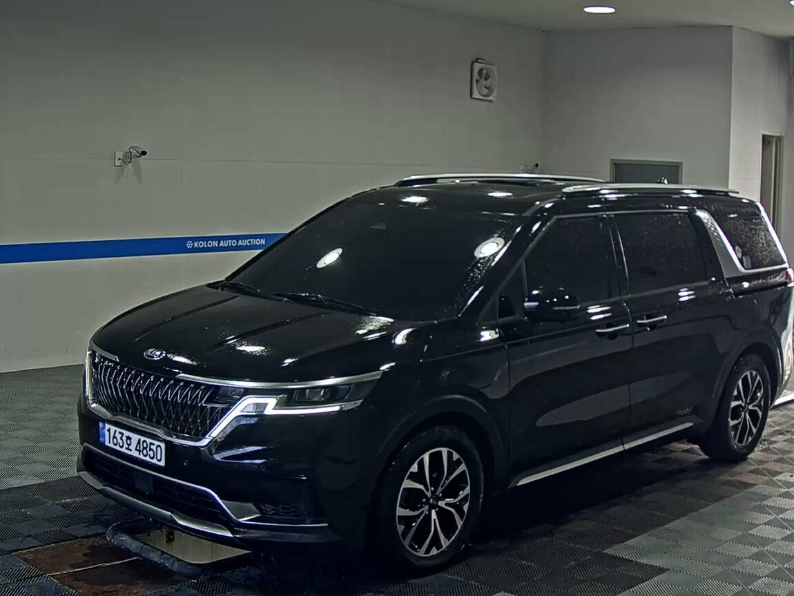 KIA NEW CARNIVAL (KA4) 9-SEATER DIESEL NOBLESSE 2021 - zdjęcie 2